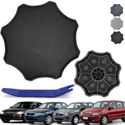 Kit 02 Manopla Roldana Regulador Do Banco Para Chevrolet Gm Astra Corsa Vectra Meriva Zafira 1999/2011