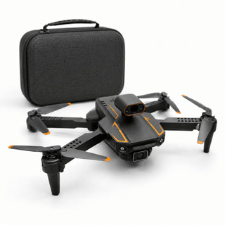 Drone 4K S91 Motor Potente Max com Dupla Câmera HD e Estabilização Avançada Sensor Anticolisão 360°
