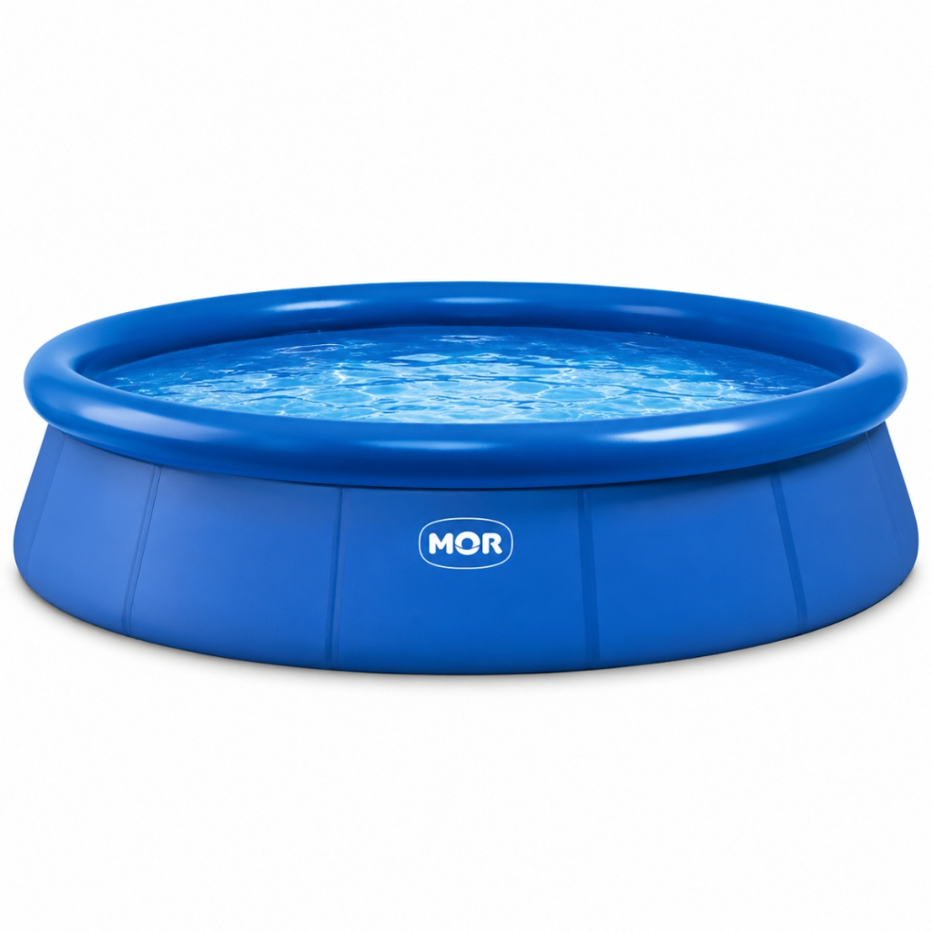 Piscina Splash Fun 6700 Litros 3,60m Borda Inflável Mor