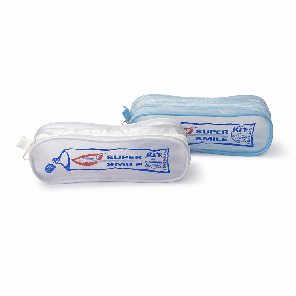 Super Smile Nécessaire para Kit de Higiene Bucal