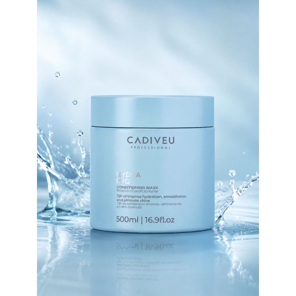 Cadiveu Professional Kit Hydra Pro Shampoo 1L e Máscara 500ml — imagem 2 de 2