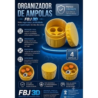 Organizador de Ampolas - TG - Peptidios - e outros