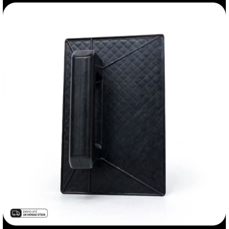 Colher de pedreiro pra CHAPAR REBOCO plastico 18x29 DESCOLHER/Desempenadeira corrugada PROFISSIONAL construção ferrament