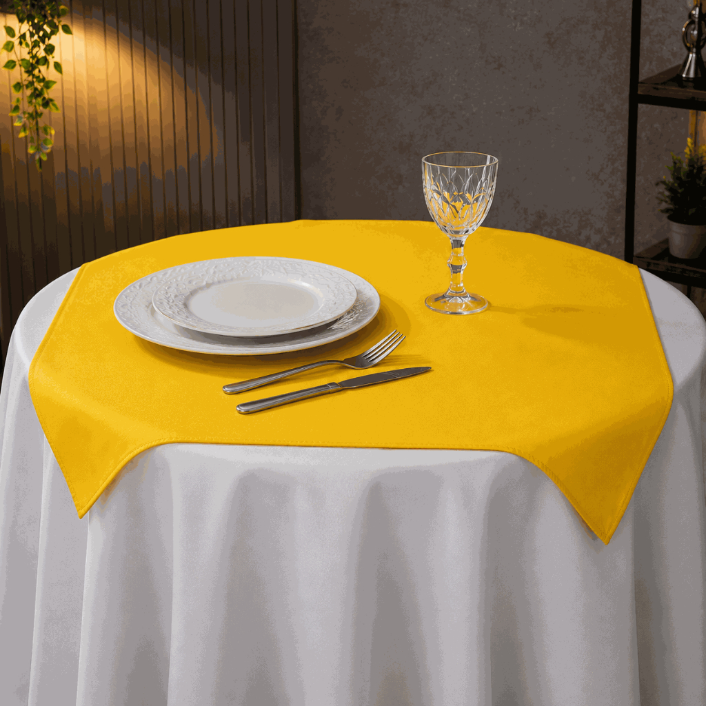 Kit 4 Cobre Manchas Oxford 70cm X 70cm Mesa Posta Festa Decoração