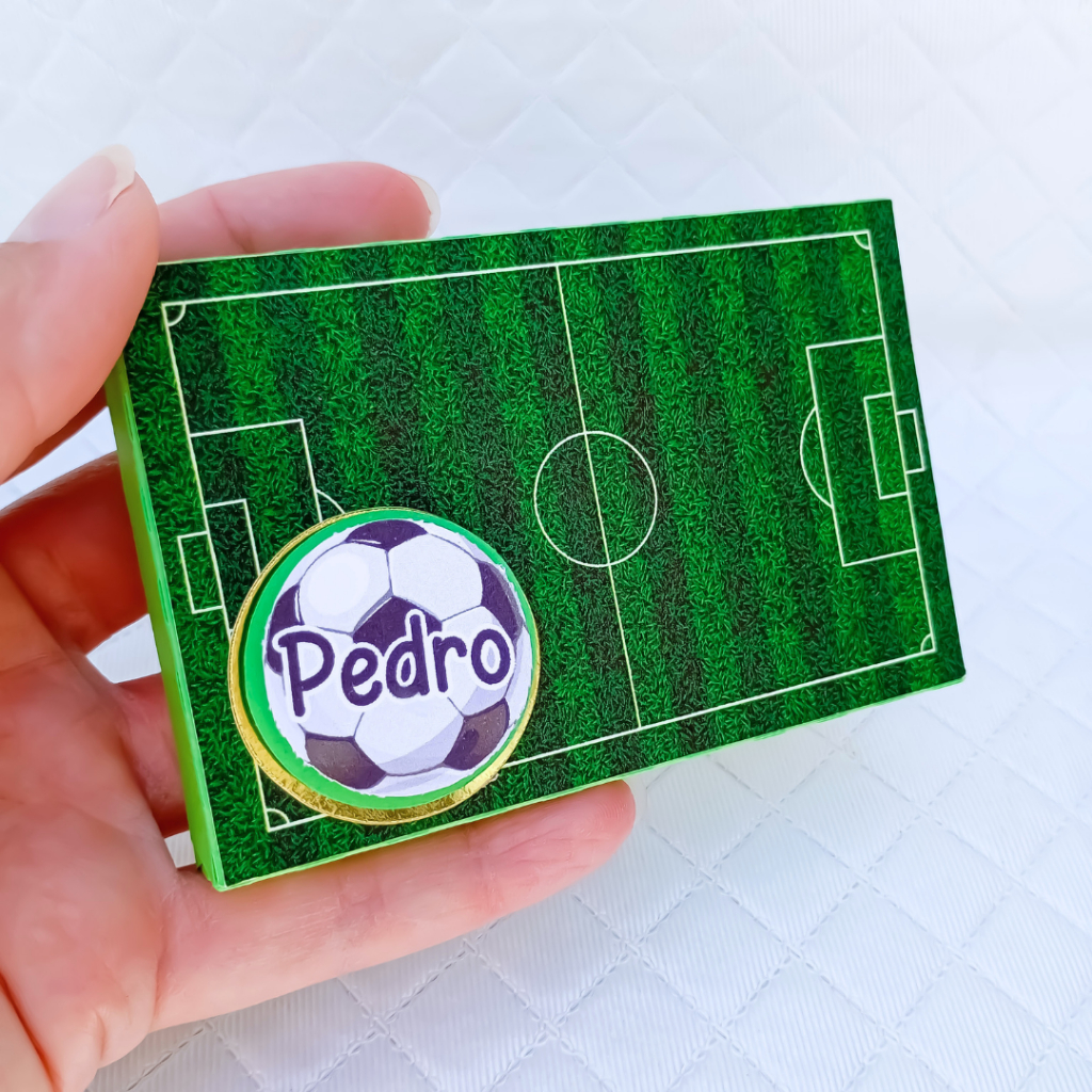 Kit Caixas Kit kat FUTEBOL Personalizado Lembrancinha de festa infantil aniversário