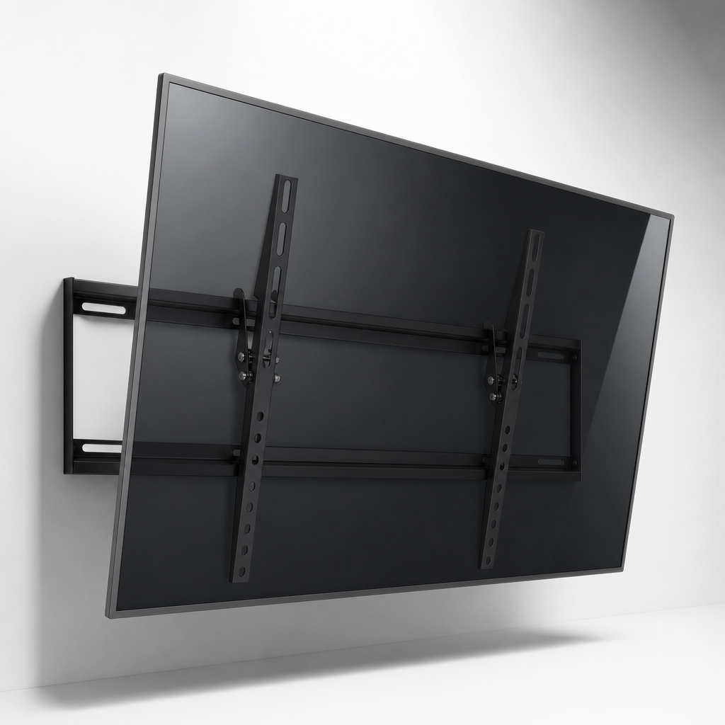 Suporte TV universal inclinável 37 a 85 polegadas VESA seguro TVs grande 37 a 85 polegadas até 50kg