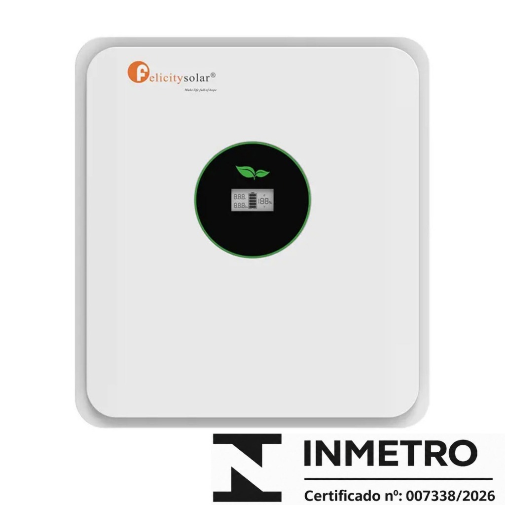 Bateria Felicity Solar 170ah 24v lítio Lifepo4