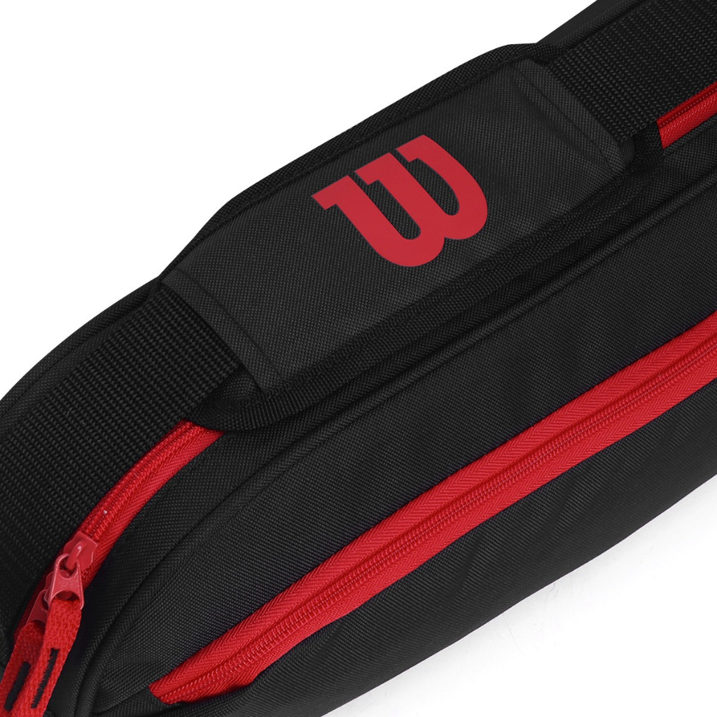 Raqueteira Advantage 2025 3PK Wilson - Cor: Preto