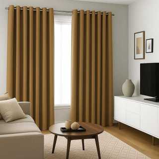 Cortina Para Sala ou Quarto 2,80 X 1,80 Cortina Blackout 100% Veda Luz Em Tecido