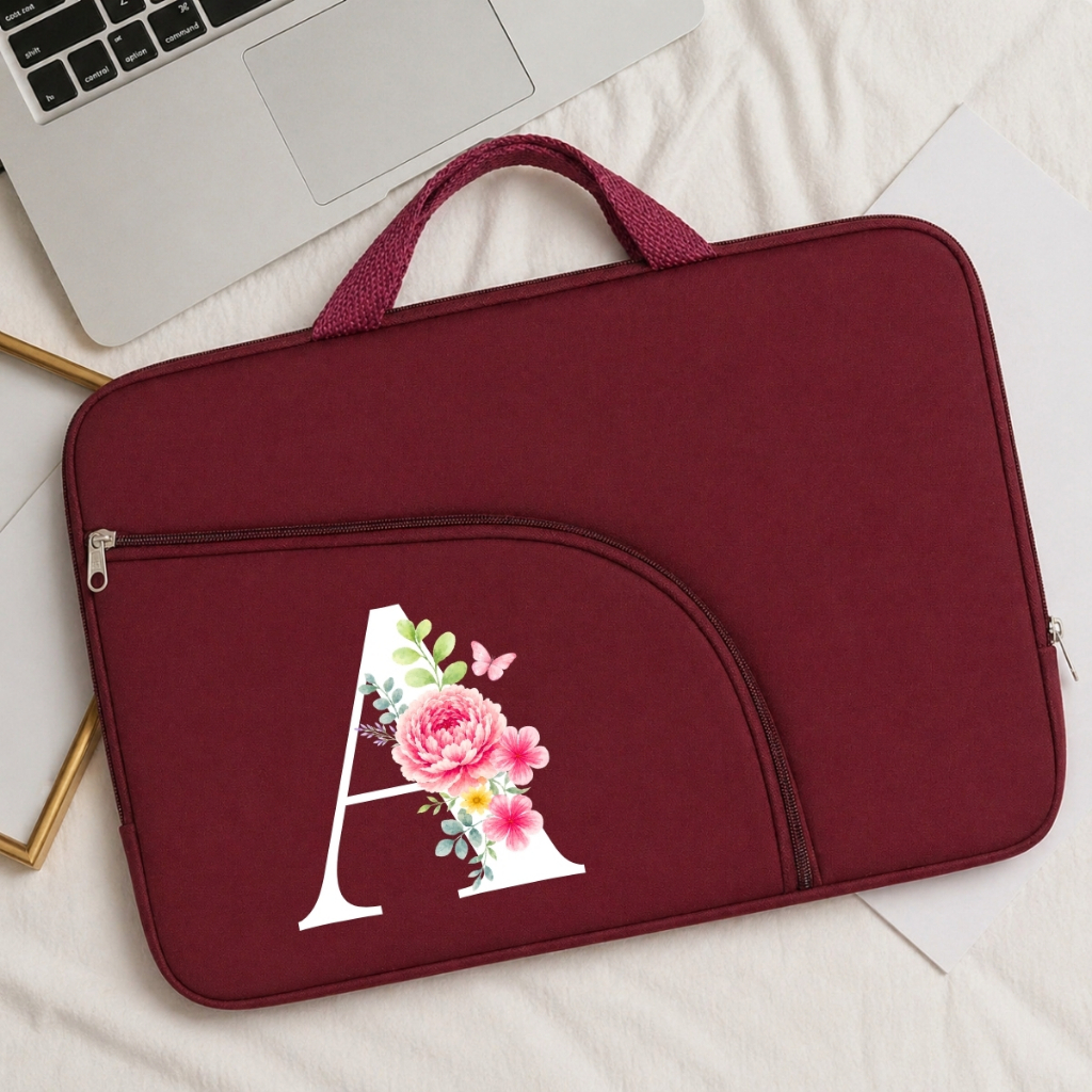 Maleta Para Notebook Reforçada Com Bolso Estampado Estilo Garantido