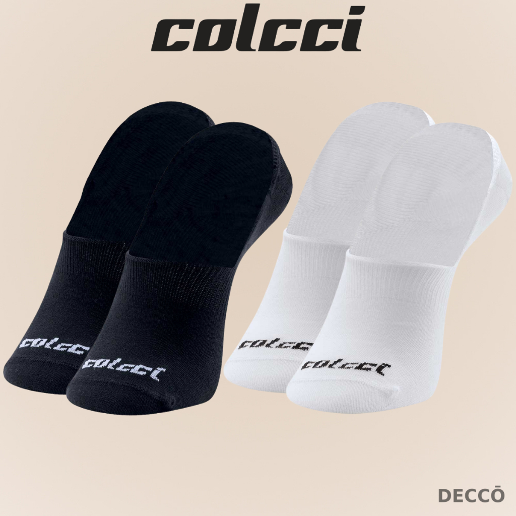 Kit com 2 Pares de Meias Sapatilha Super Invisível Colcci Calcanhar Verdadeiro c