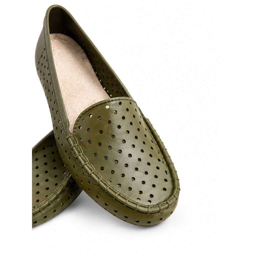 Sapatilha Mocassim Feminino Antiderrapante Lavavel Conforto Respirável 888