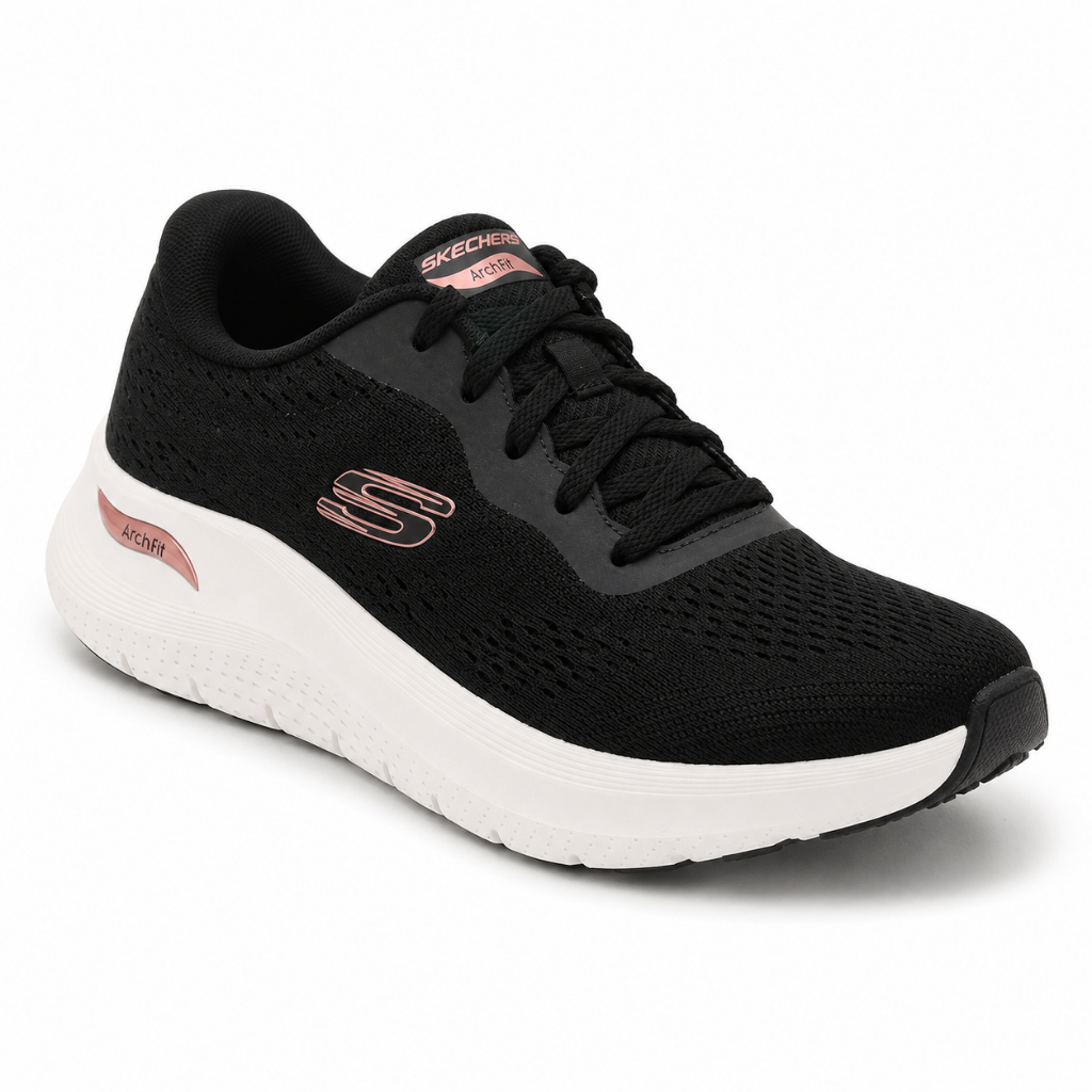 Tênis Feminino Esportivo Skechers Arch Fit 2.0 Original Leve Confortável