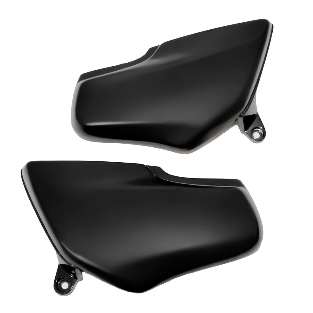 Par Tampa Lateral CG Titan 125 1995 a 1999 Preto injetado