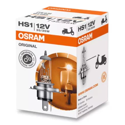 Lâmpada Osram Original Bilux HS1 12v 35/35w P/ Reposição PX43T 64185