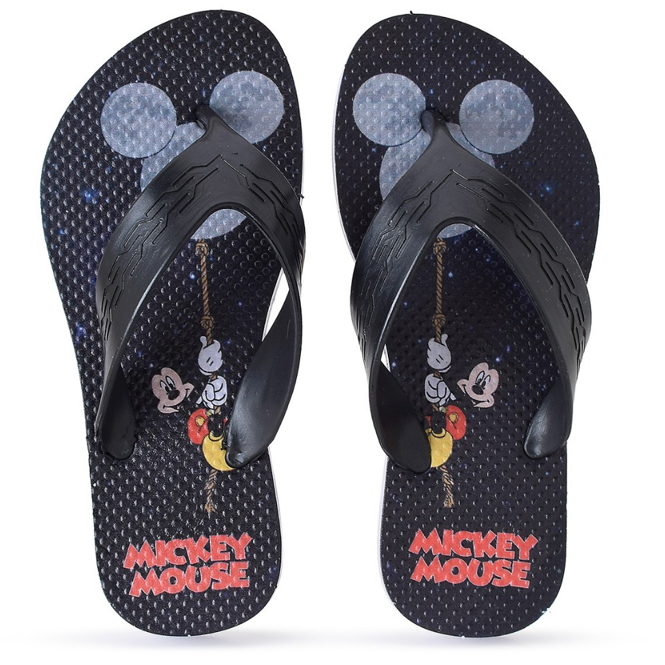 Chinelo Infantil Mickey Menino Super Macio e Leve Lançamento Henry