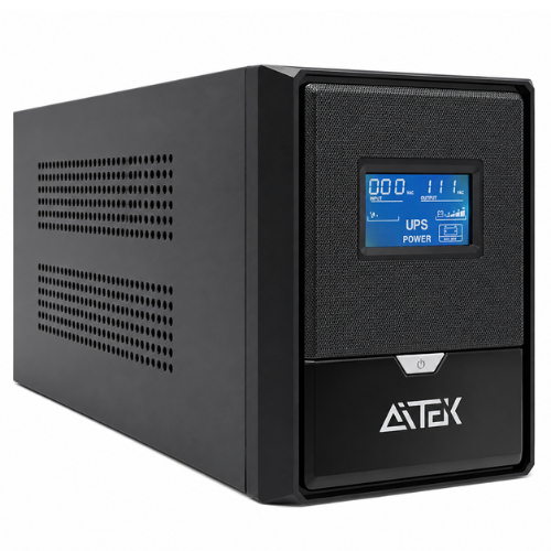 No-Break 1500VA Bivolt Automático com 2 Baterias 12V 9Ah Proteção Contra Quedas