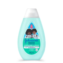 Condicionador e Máscara JOHNSON'S® Blackinho Poderoso 380 ml