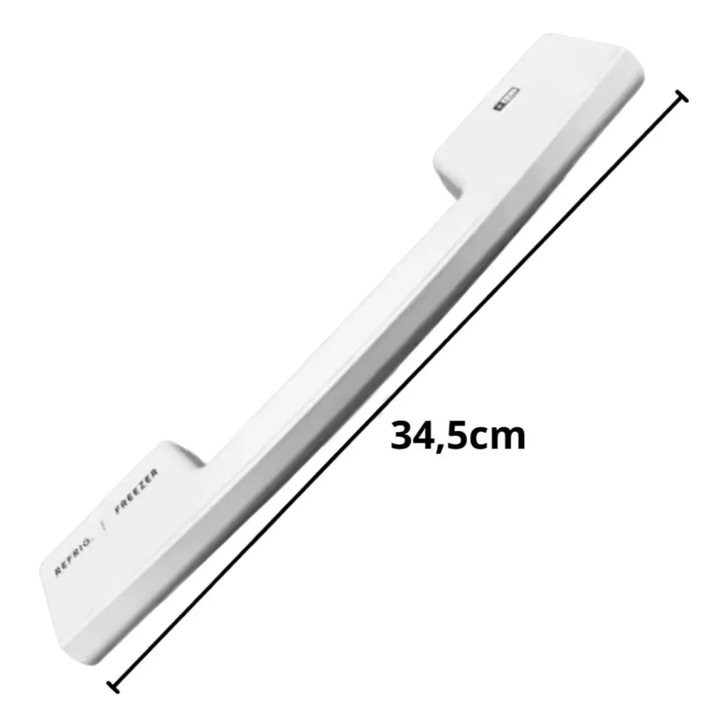 Puxador Para Freezer Electrolux He200 He150 Original — imagem 2 de 2