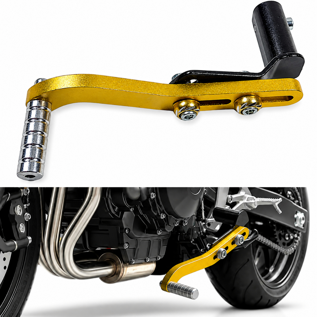 Pedaleira Passador De Marcha De Moto Pedal de Câmbio