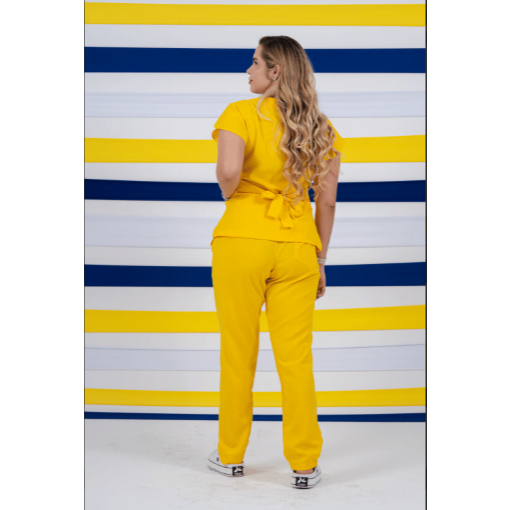 Scrub Feminino JULIA Pijama Hospitalar Conjunto Pijama Cirúrgico