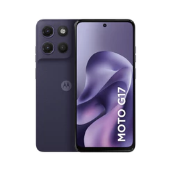 Smartphone Motorola Moto G17 256GB, 4G, 12GB RAM Boost*, Tela 6.7 FHD+, Câm. 50MP - Roxo