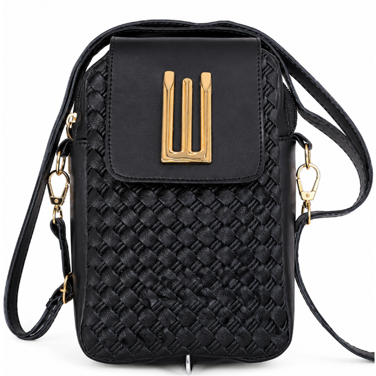 Bolsa Feminina Porta Celular Elegante de Ombro Pequena Promoção Transversal Moda Basica