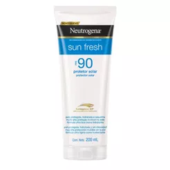 Protetor Solar Corporal NEUTROGENA SUN FRESH® FPS 90, 200mL