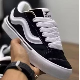 34 ao 43 Tênis New KNU SCHOOL VAANS masculino feminino macio barato para academia treino