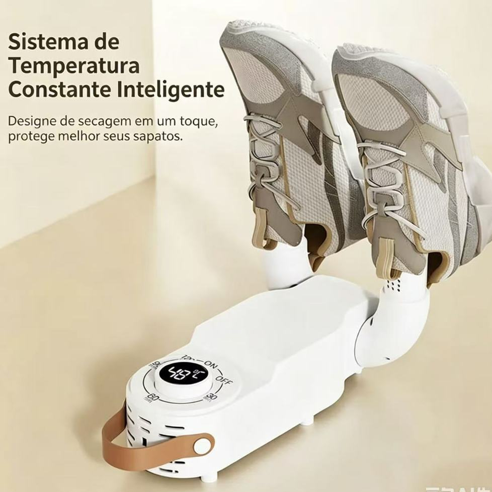 Seca tênis  Secador e Esterelizador de Tênis Masculino, Feminino, Adultos e Crianças Portátil.