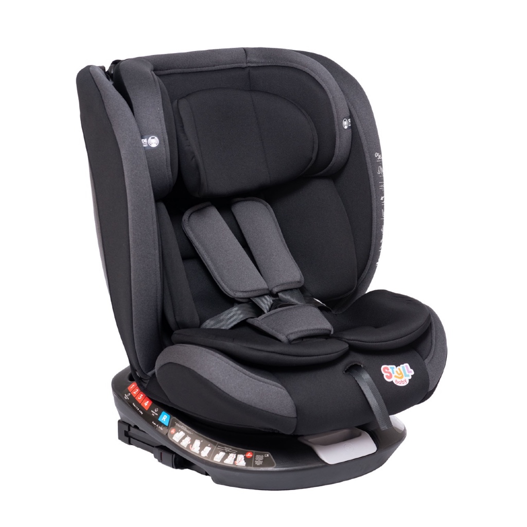 Cadeira Para Auto Styll Baby 360° Com Isofix de 0 À 36kg