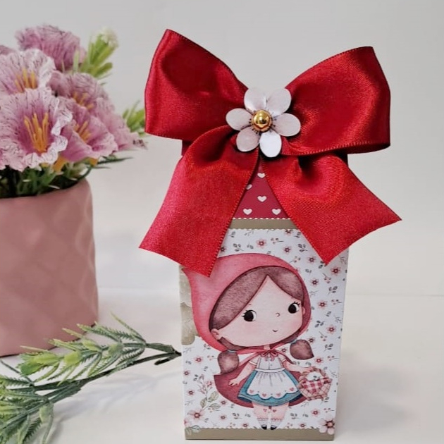 kit festa personalizado Chapeuzinho vermelho/Lembrancinhas de aniversário/Caixinhas personalizadas