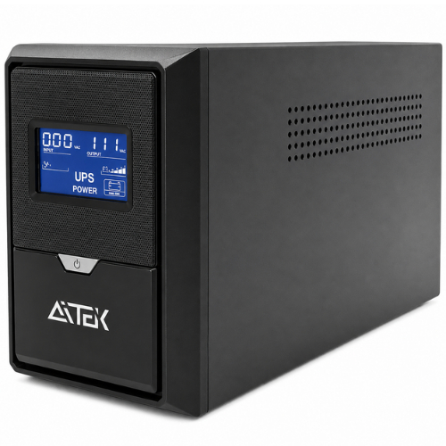 No-Break 650VA Bivolt UPS Proteção Contra Queda de Energia Bateria 12V 7Ah Senoi
