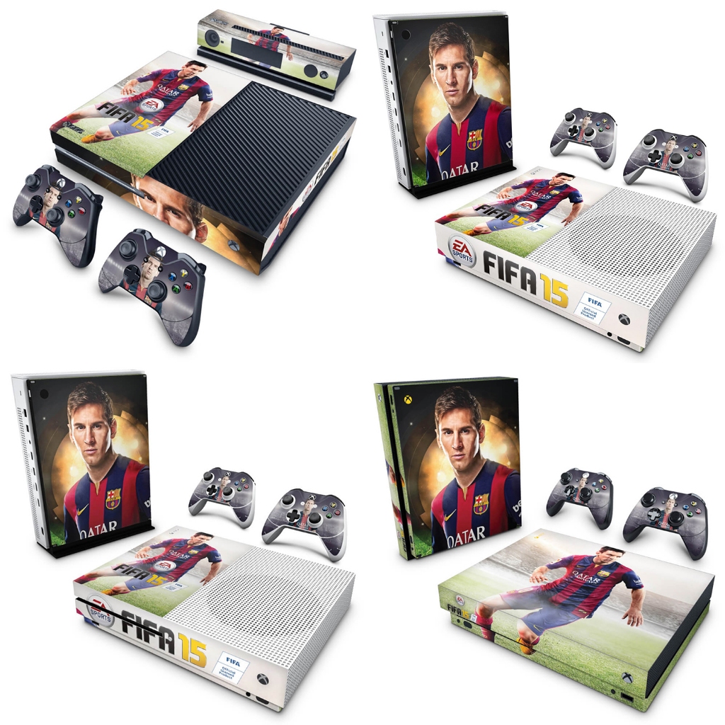 Skin Anti-Rage para Xbox One Fat, Slim ou X - 094 - Skin Xbox One