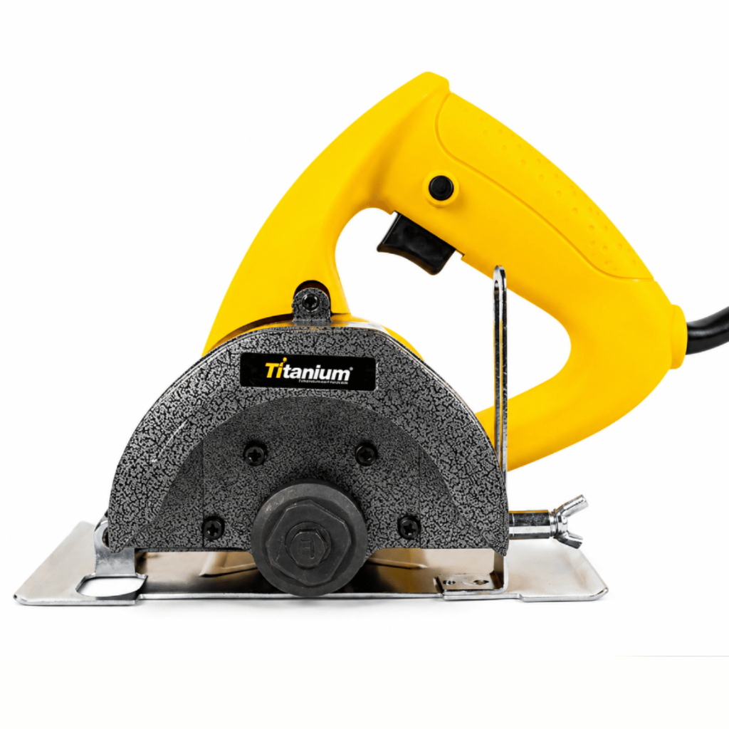 Serra Mármore 4.3/8" 1100W 127V – Titanium Platina | Corte Rápido e Preciso