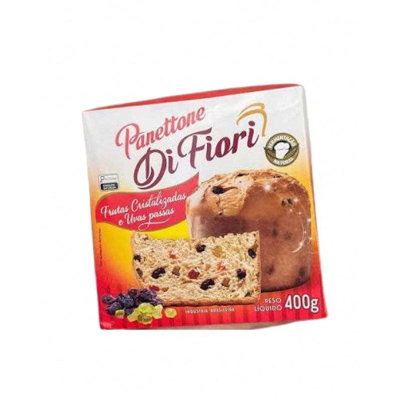 🍞 Panettone Di Fiori – Sabores Tradicional e Gotas de Chocolate — imagem 2 de 2