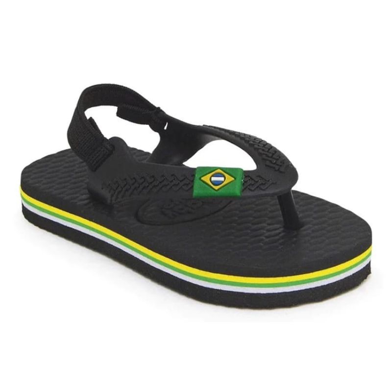 Chinelo Infantil  Sandália de Dedo Para Bebê Masculino e Feminino Super Confortável com Elástico Sola Antiderrapante