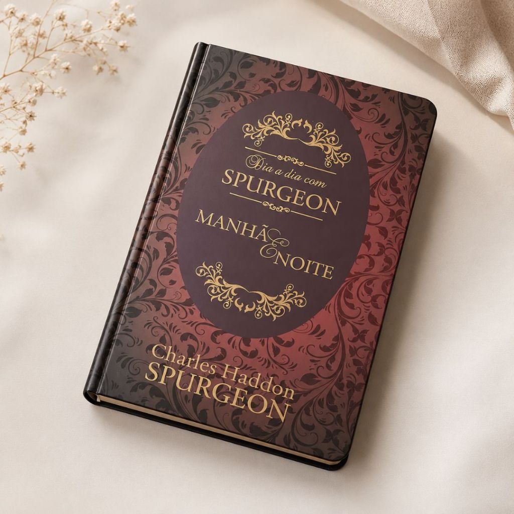 Devocional Dia A Dia Com Charles Spurgeon 365 dias Manhã e Noite Capa Dura · foto 2