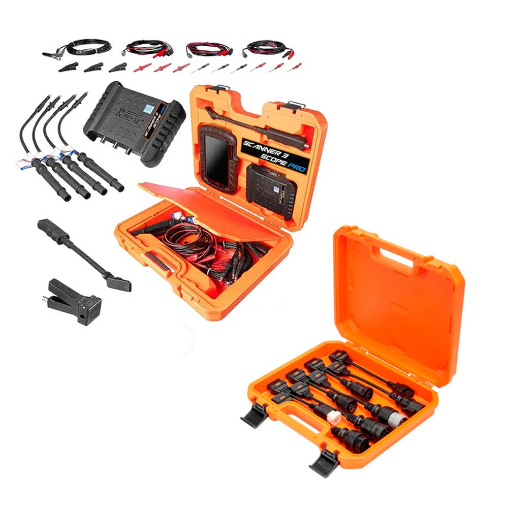 Scanner 3 Scope Pro Com Tablet Diesel Leve e Diesel Pesado - Raven