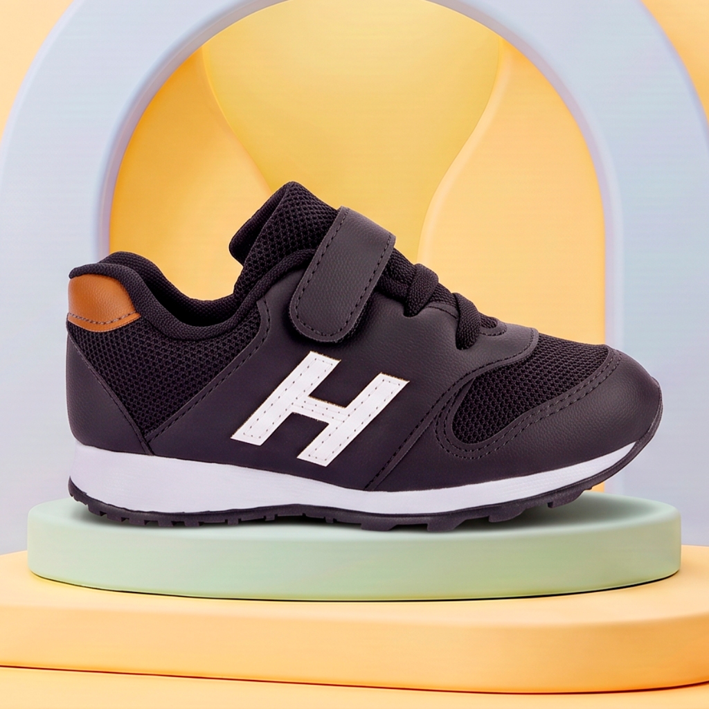 Tenis Infantil Masculino Menino Envio Em 24h preto escolar barato