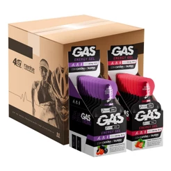 Kit 12x Display Gas Carbo Gel Energético Total 120 Sachês Bodyaction