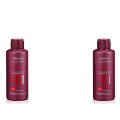 Kit 2 Un de Água Oxigenada 40v AMEND Color Intensy 75ml