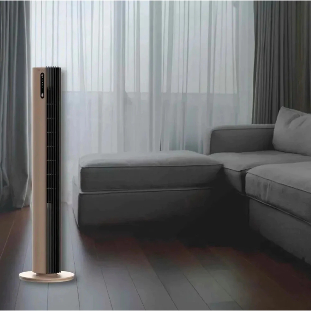 Ventilador De Torre Esterilizador De Ar Silencioso 12Vel 127v