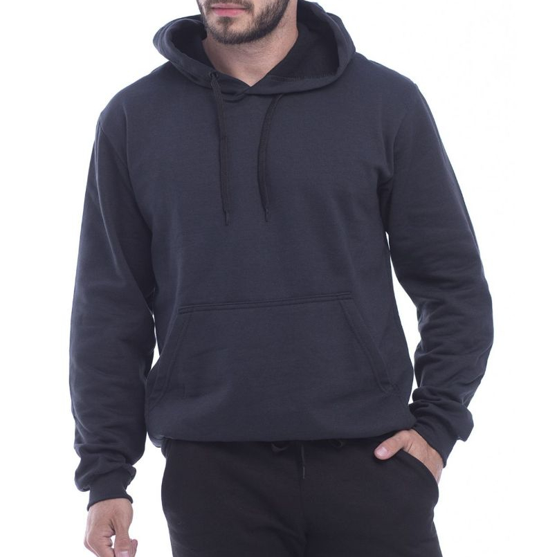 Blusa Moletom Com Capuz E Bolsos Lançamento Ramalho Boots