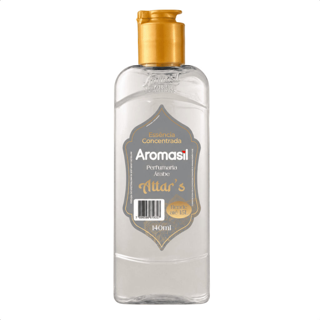 Essência Concentrada Aromasil Attar's 140ml Perfumaria Árabe para Aromatizar Ambientes