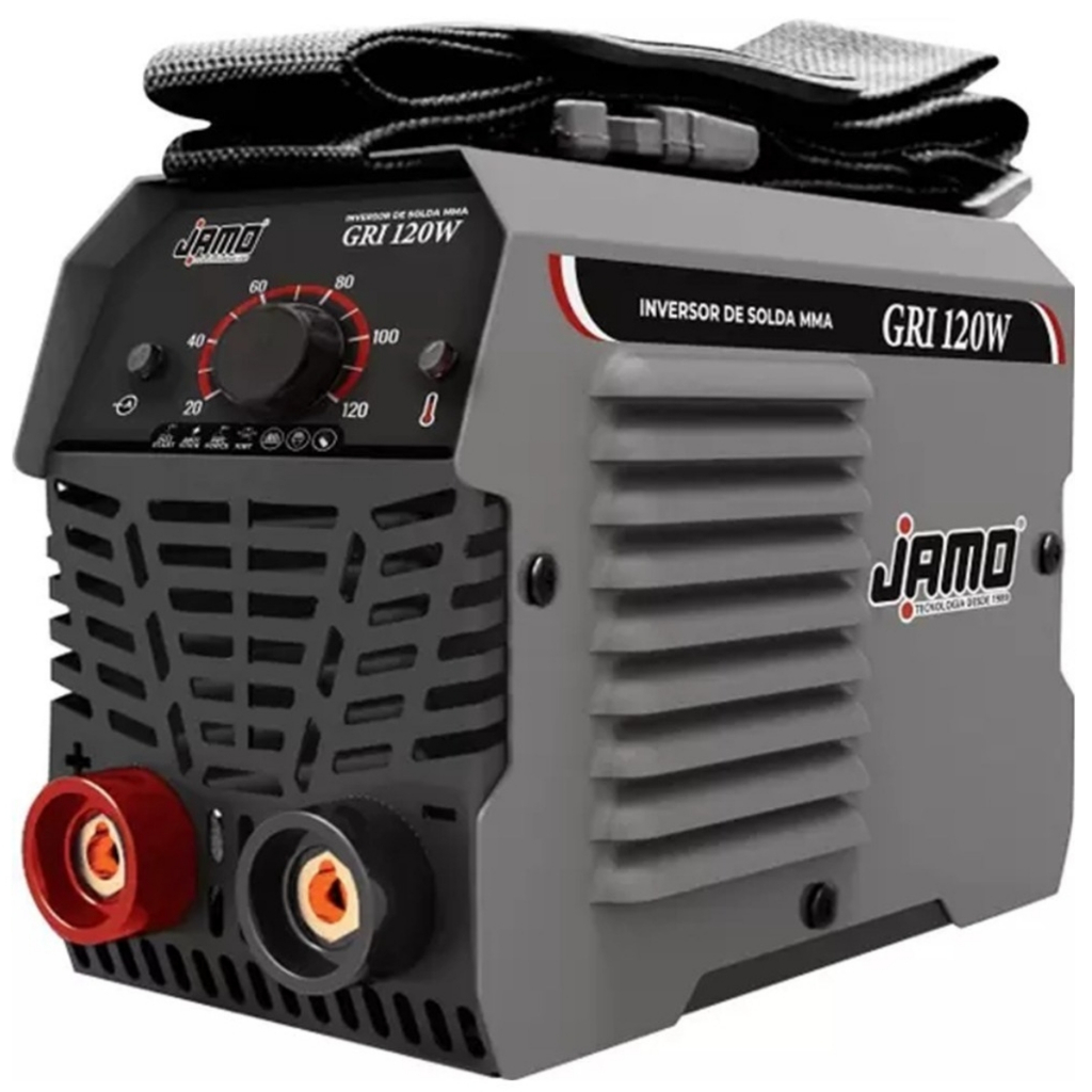 Máquina Inversora De Solda Gri 120dw Mma 220v 120a Jamo