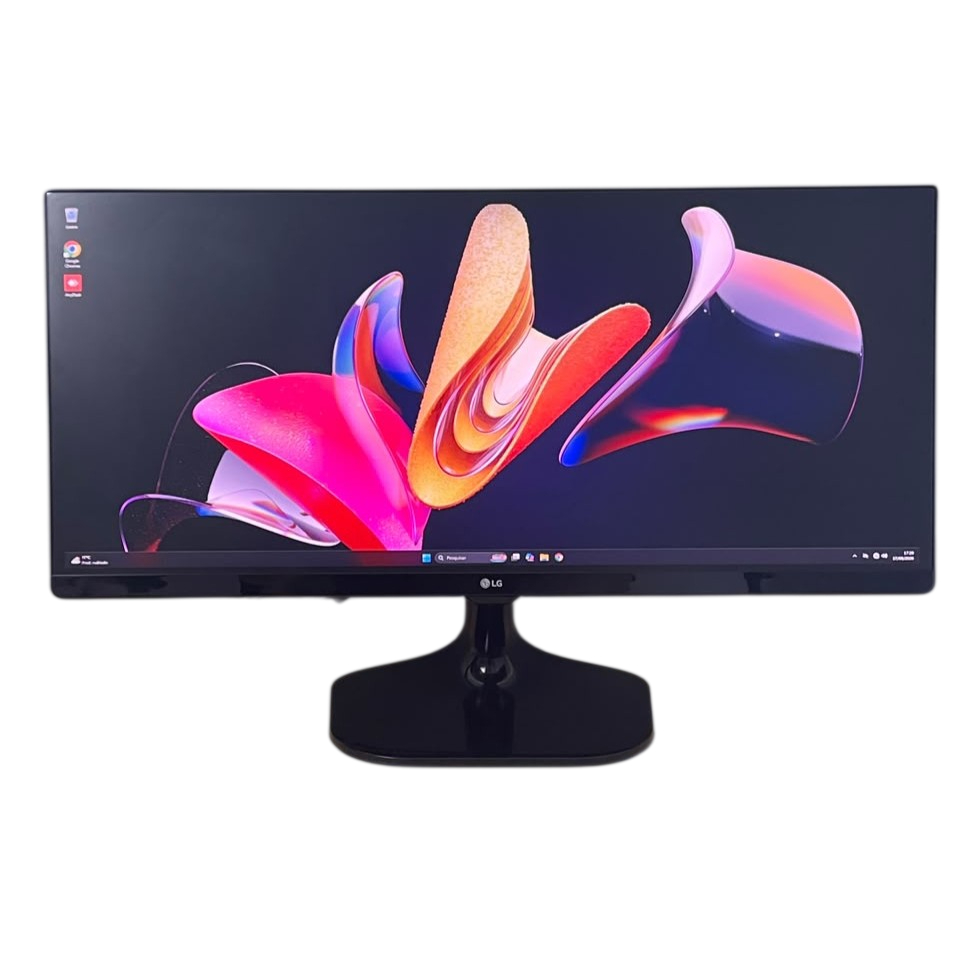 Monitor Gamer LG 25UM58G-P 25 UltraWide IPS 21:9 Full HD 2560x1080 75Hz 1ms Free