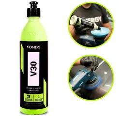 Vonixx V30 500ml Polidor Automotivo Lustro Para Verniz e Pintura