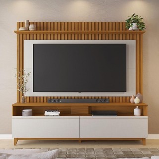 Estante Home para TV até 65 Ripado 2 Portas NT 1340 Notável Móveis