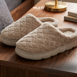 Pantufa Masculina feminina Peluciada - chinelo de inverno - Senza Spina - pantufa quentinha confortável